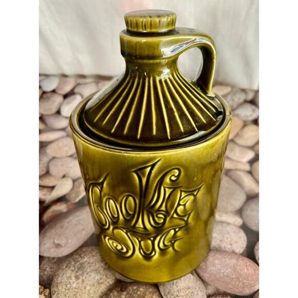 VINTAGE WISKEY JUG COOKIE JAR - Picture 4 of 8